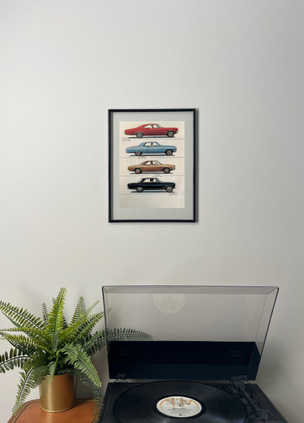 1965 Chevrolet Coupes - Image 2