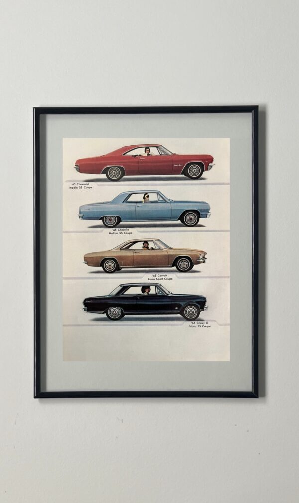 1965 Chevrolet Coupes