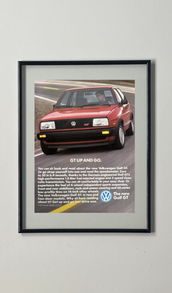 Volkswagen Golf GT