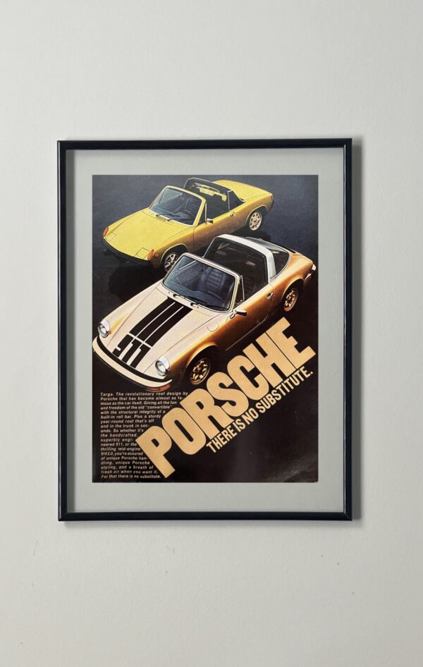 Porsche 911 & 914