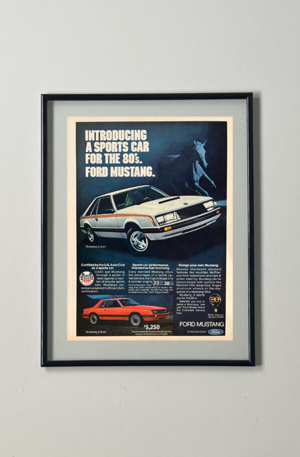 Ford Mustang