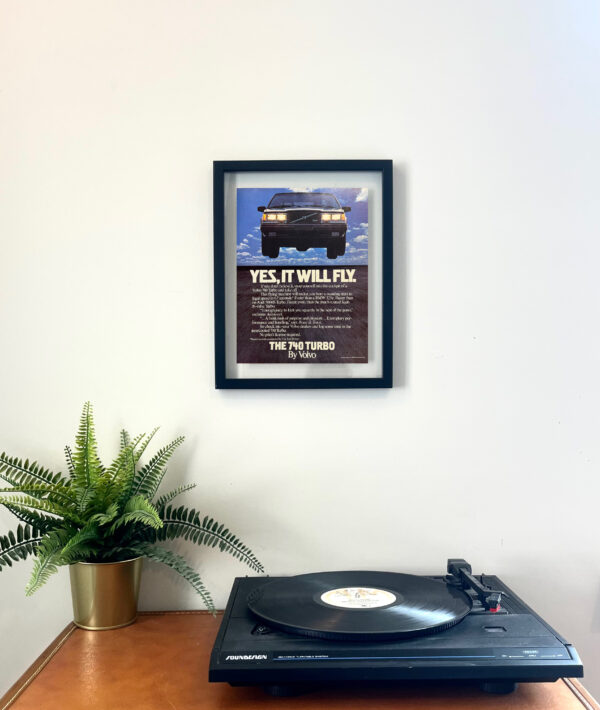 Volvo 740 Turbo - Image 2