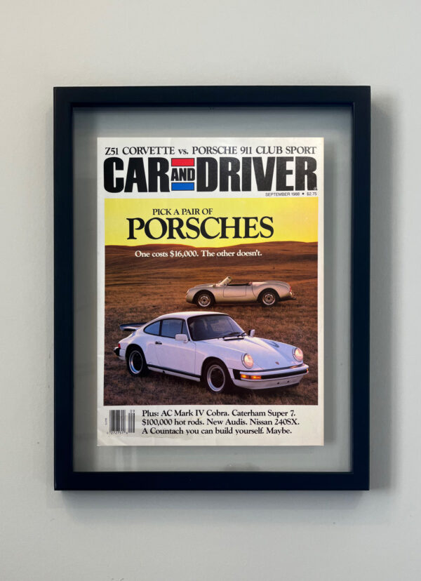 Porsche 911 and 550