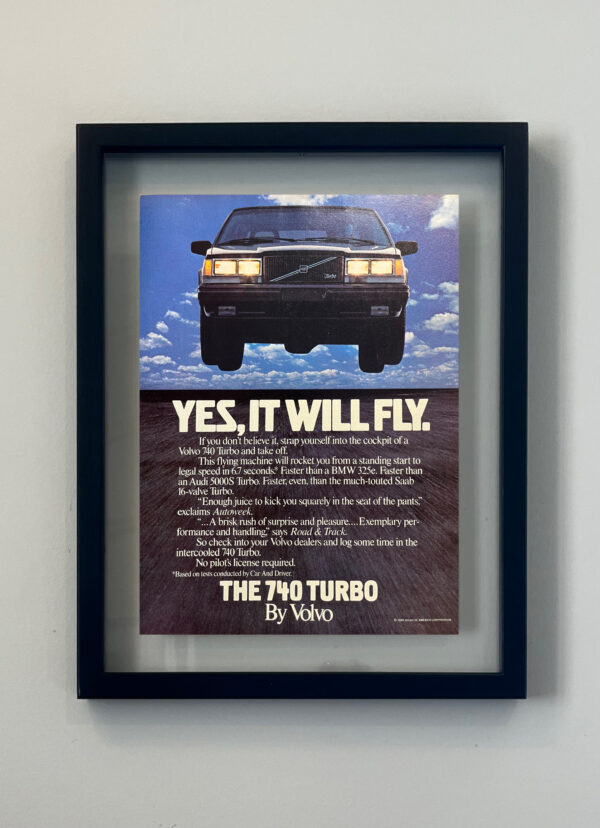 Volvo 740 Turbo