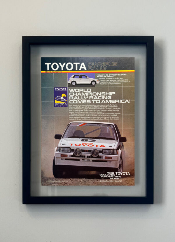 Toyota Corolla FX16 Rally