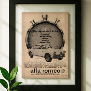 Alfa Romeo Giulietta Sprint Veloce