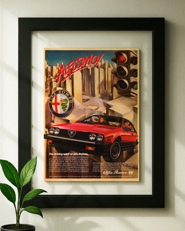 Alfa Romeo GTV-6