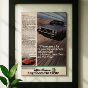 Alfa Romeo GTV 6