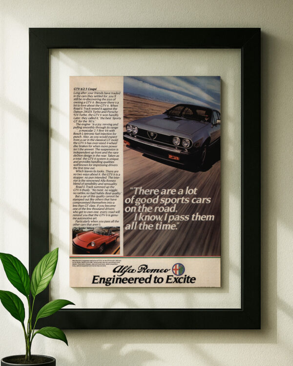 Alfa Romeo GTV 6