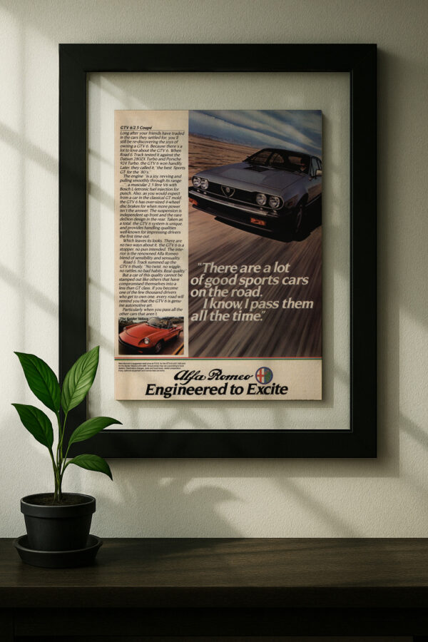 Alfa Romeo GTV 6 - Image 3