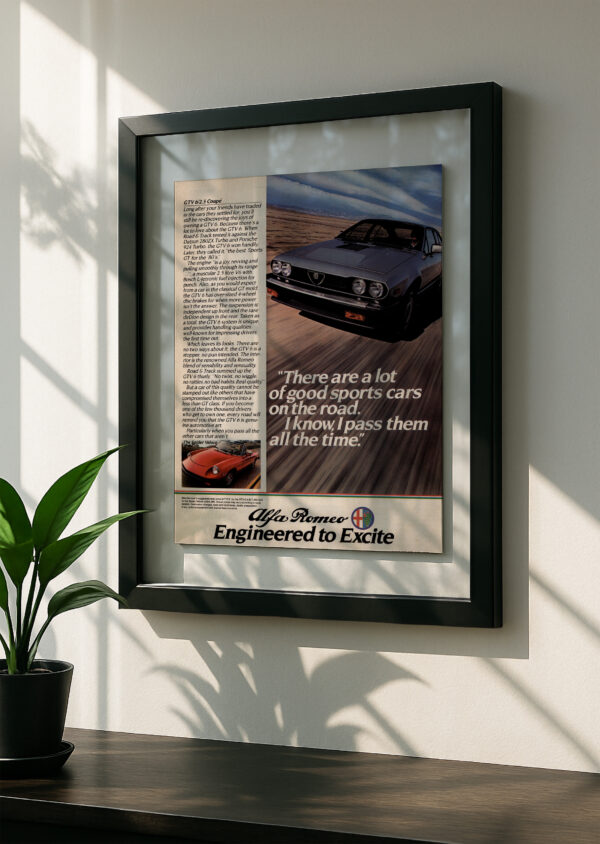 Alfa Romeo GTV 6 - Image 2