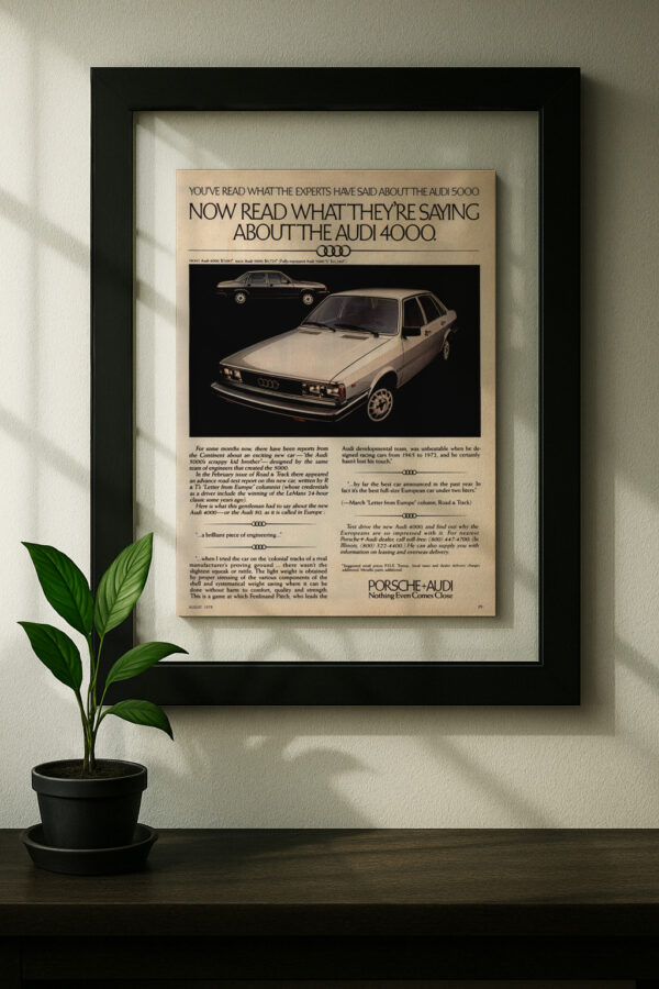 Audi 5000 - Image 3