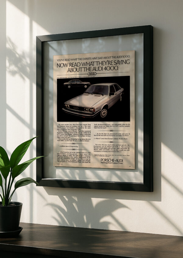 Audi 5000 - Image 2