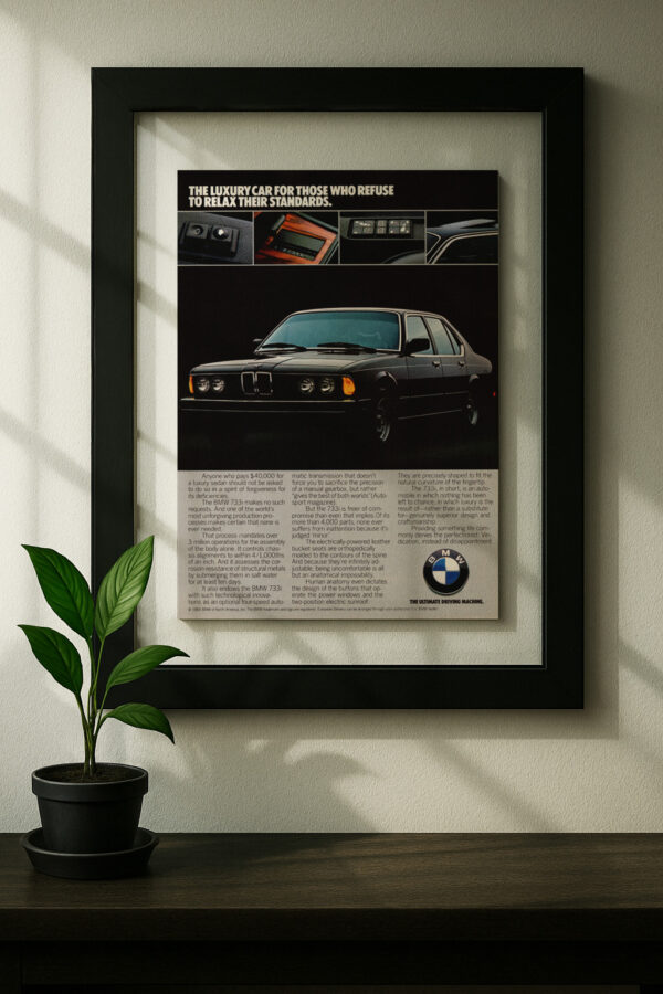 BMW E23 - Image 3