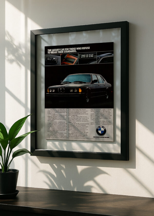 BMW E23 - Image 2