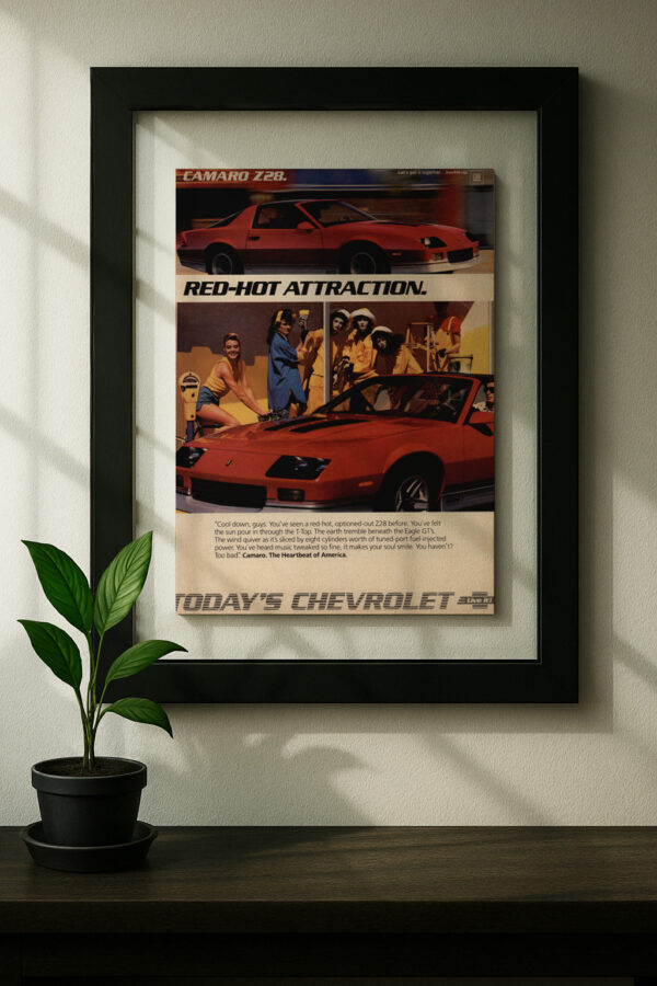 Chevrolet Camaro Z/28 - Image 3