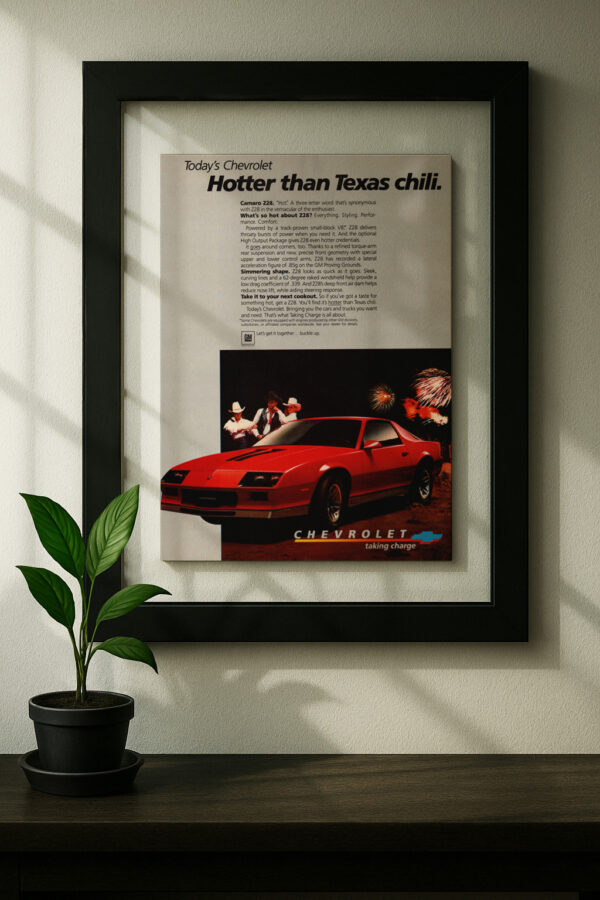Chevrolet Camaro Z/28 - Image 3