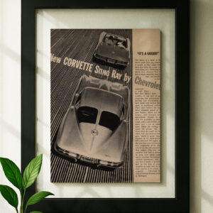 C2 Corvette Stingray