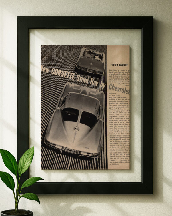 C2 Corvette Stingray