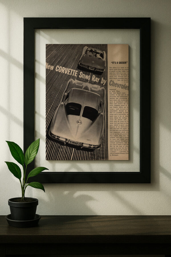C2 Corvette Stingray - Image 3