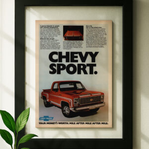 Chevrolet K-10 Shortbed