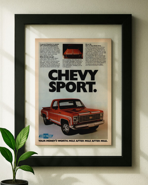 Chevrolet K-10 Shortbed