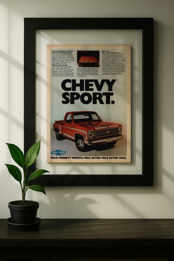 Chevrolet K-10 Shortbed - Image 3
