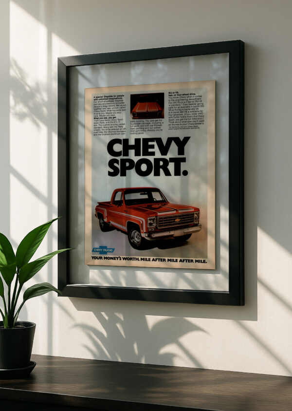 Chevrolet K-10 Shortbed - Image 2