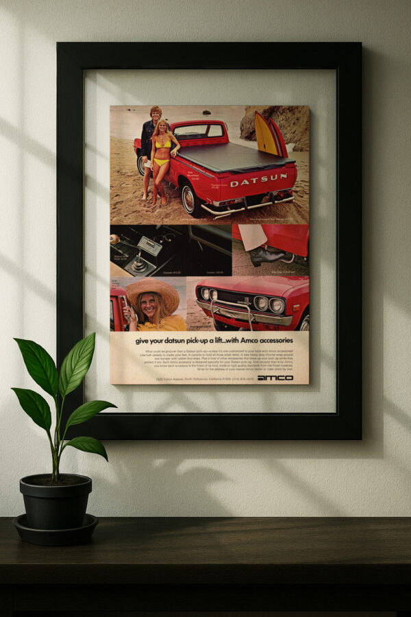 Datsun 620 Pickup - Image 3