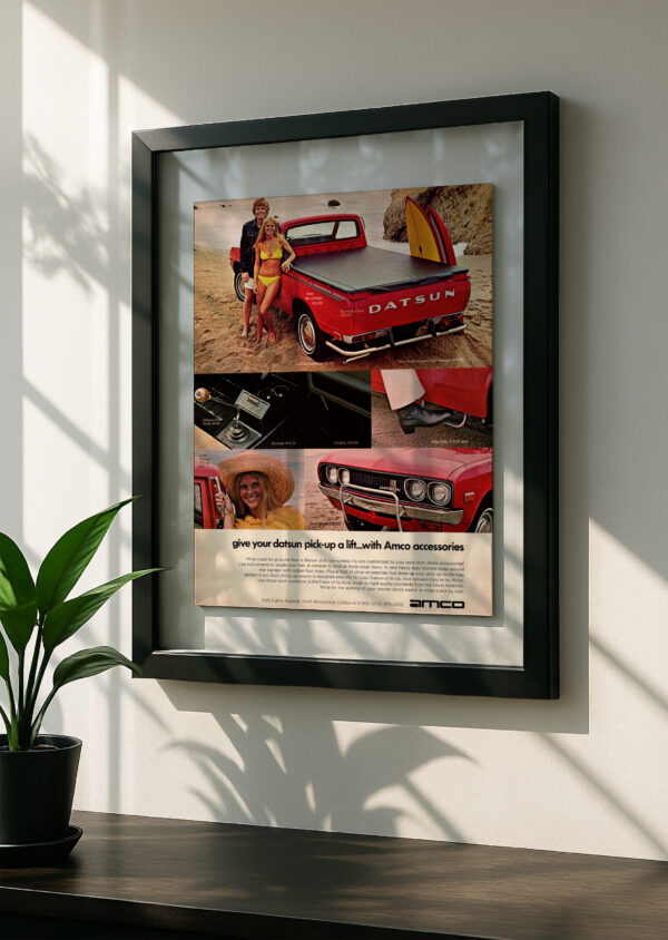 Datsun 620 Pickup - Image 2