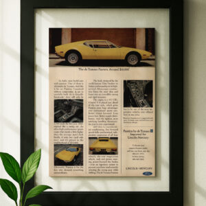 De Tomaso Pantera
