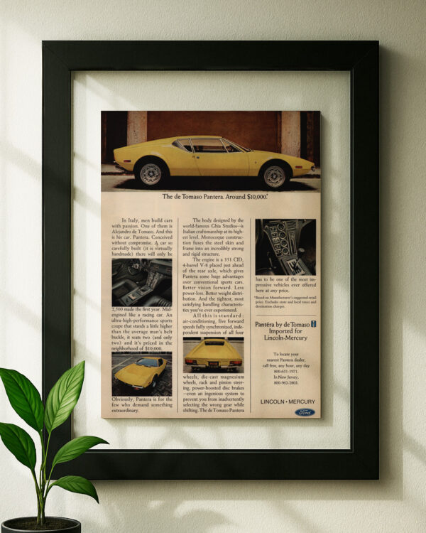 De Tomaso Pantera