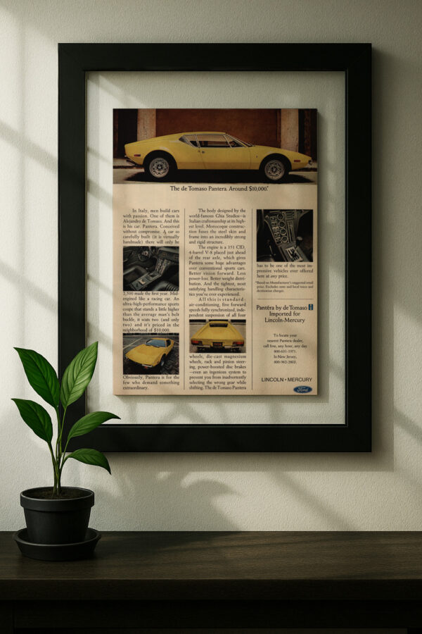 De Tomaso Pantera - Image 3