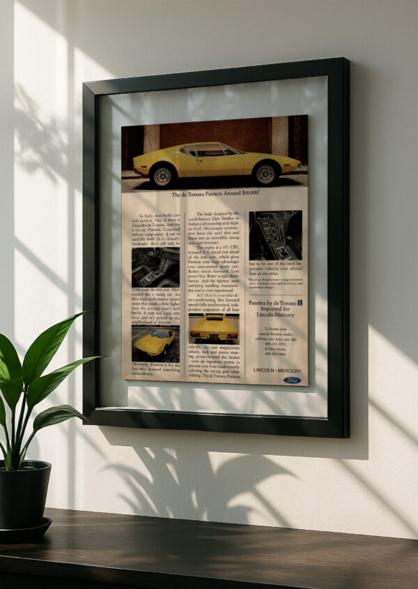 De Tomaso Pantera - Image 2