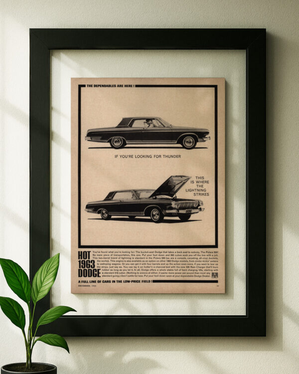 Dodge Polara 500