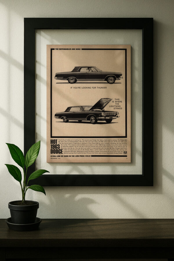 Dodge Polara 500 - Image 3
