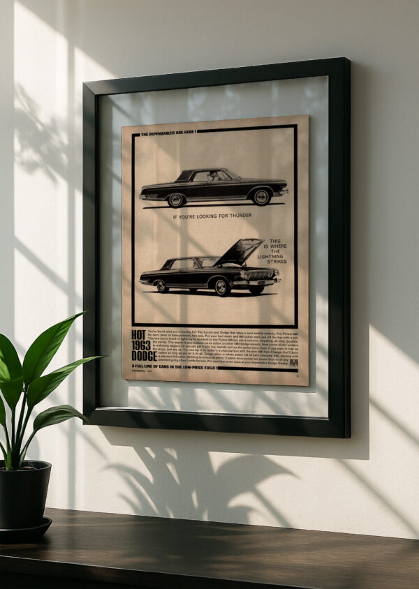 Dodge Polara 500 - Image 2