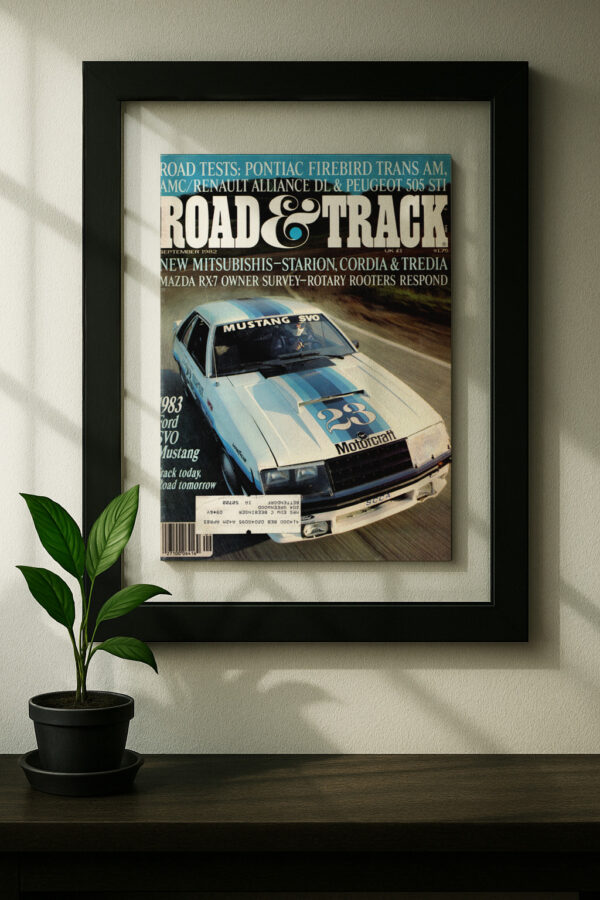 Ford Mustang SVO - Image 3