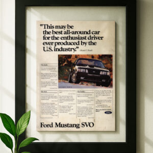 Ford Mustang SVO