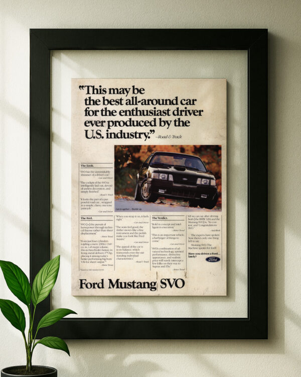 Ford Mustang SVO