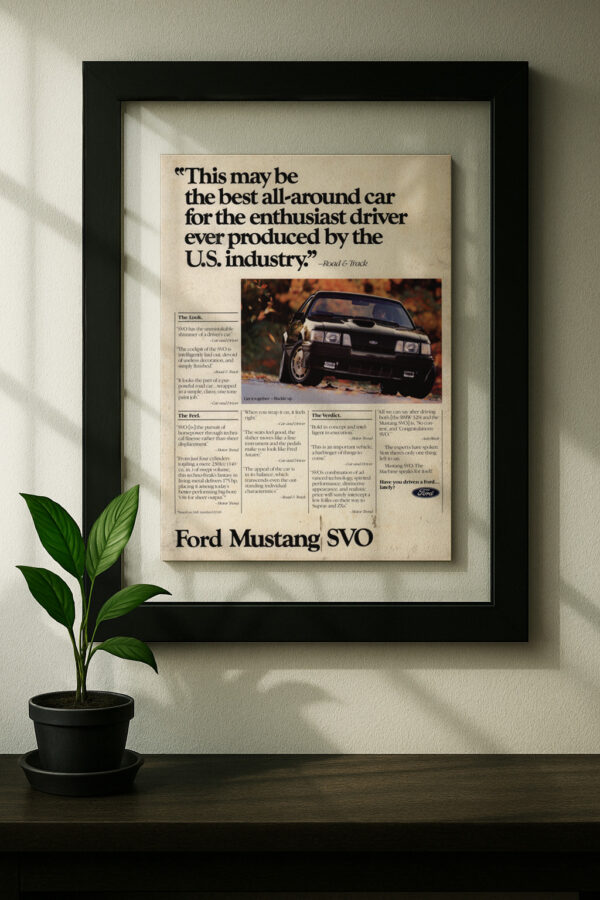 Ford Mustang SVO - Image 3