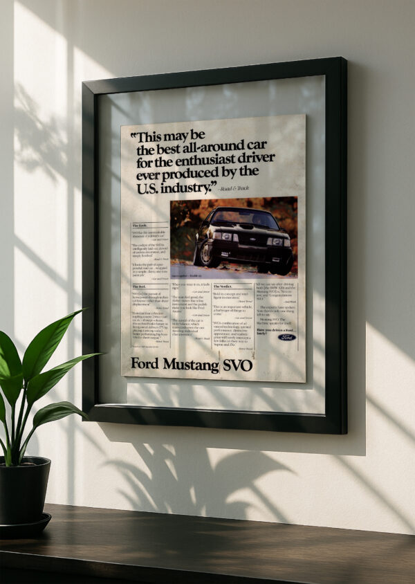 Ford Mustang SVO - Image 2
