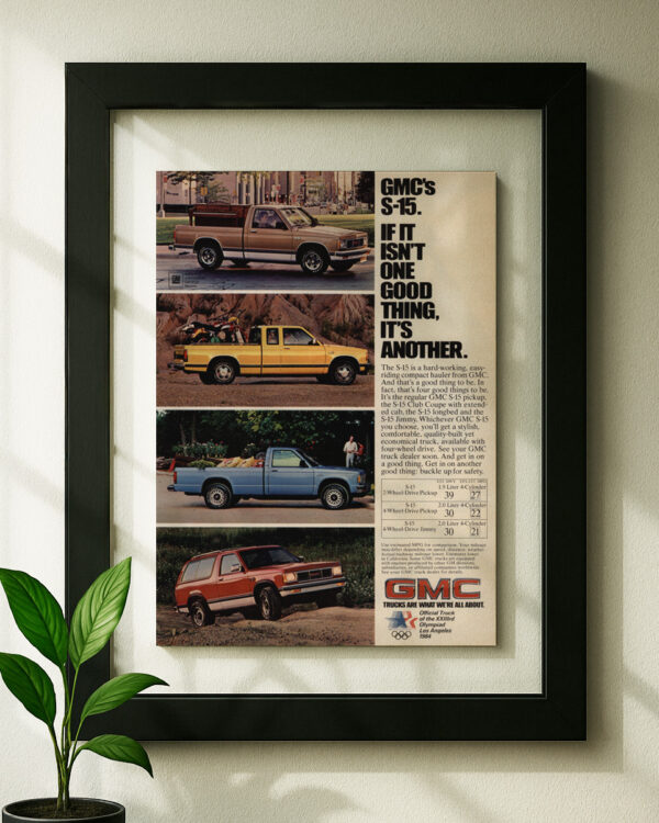 GMC S-15