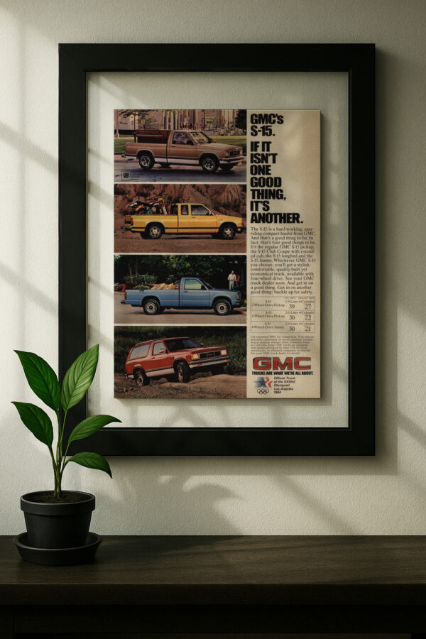GMC S-15 - Image 3