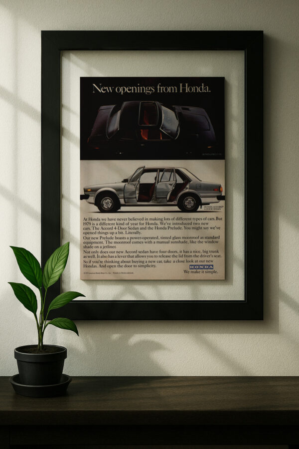 Honda Accord & Prelude - Image 3
