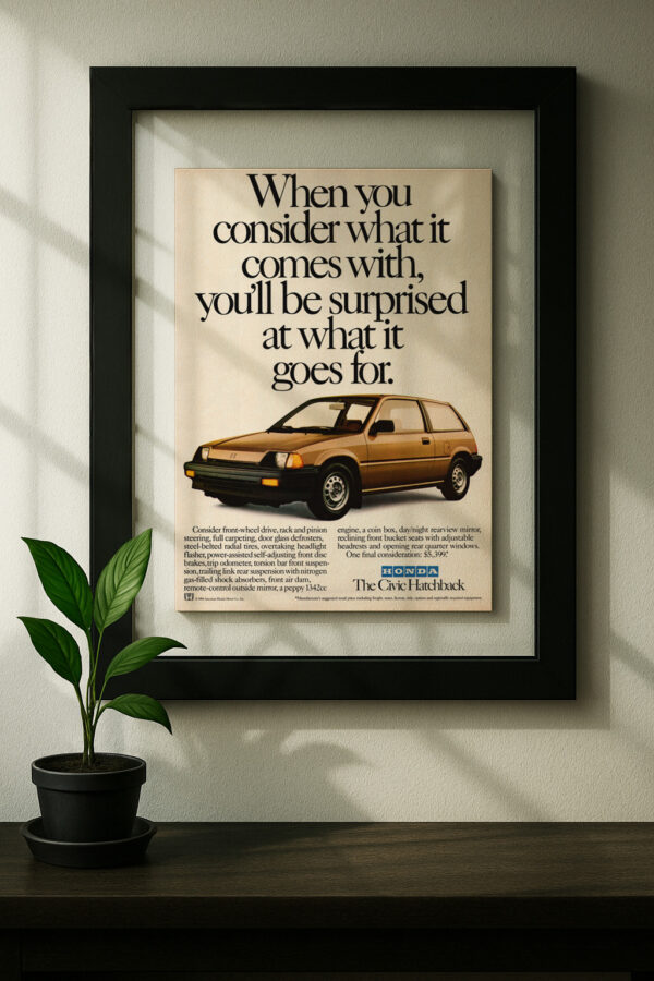 Honda Civic Hatchback - Image 3