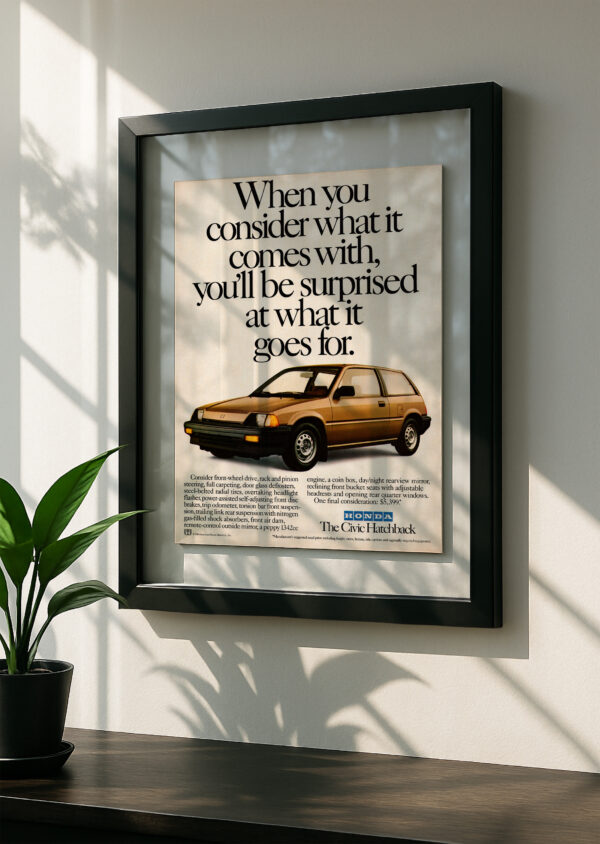 Honda Civic Hatchback - Image 2