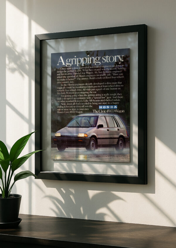 Honda Civic Wagon - Image 2