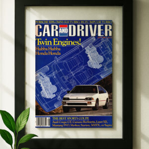 Honda Civic CRX