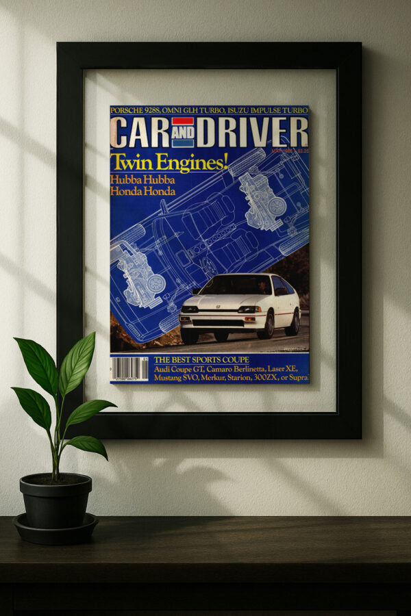Honda Civic CRX - Image 3